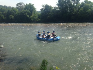 Kiulu White Water Rafting